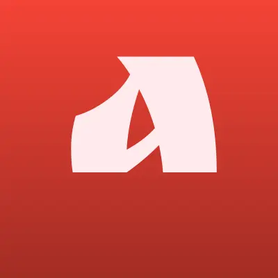 Альянс-Медиа, рекламное агентство, лого-визитка