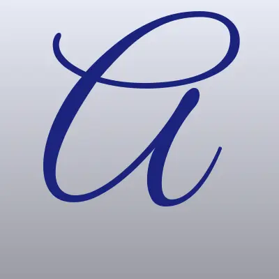 Автоимпорт, магазин автозапчастей, лого-визитка