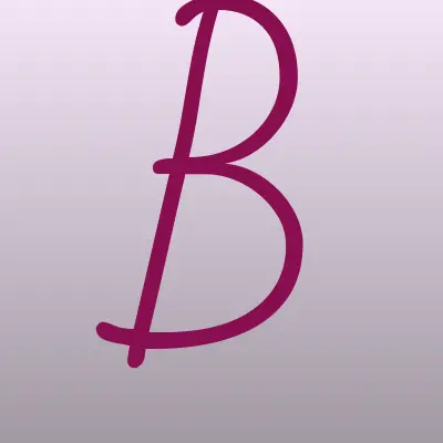 Beauty Nails, лого-визитка