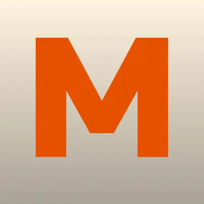Магазинчикъ, продуктовый магазин, лого-визитка